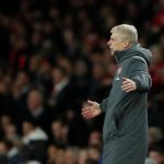 Arsenal boss Arsene Wenger is not happy with the referee’s decision
