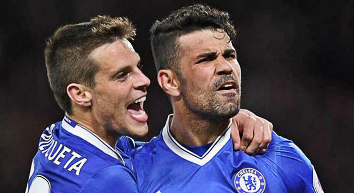Diego Costa wants Cesar Azpilicueta at Atletico Madrid