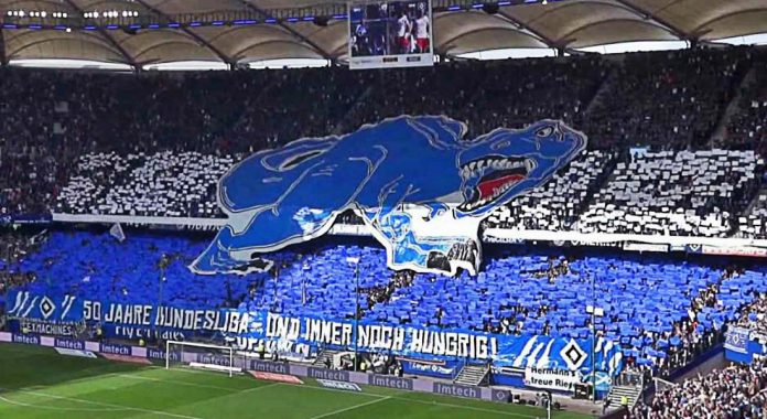 Hamburger SV fans