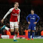 Hector Bellerin rescued a point for Arsenal