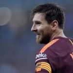 Messi missed from the spot