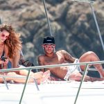 Neymar has been relaxing back in Brazil