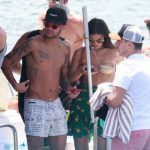 Neymar is having a gala time in Brazil during PSG’s winter break