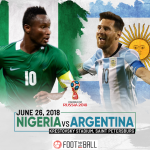 Nigeria v Argentina