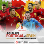 Portugal vs Spain