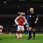 Referee Anthony Taylor instantly pointed to the spot