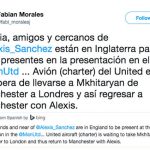 Sanchez transfer gossip