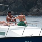 The Brazilian was snapped with his girlfriemd