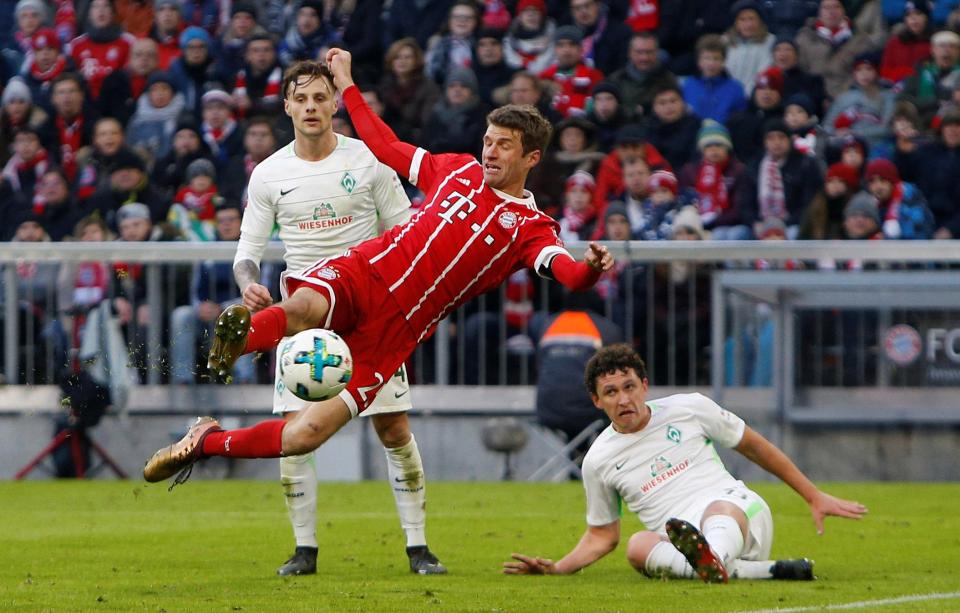 Sofascore Brazil on X: #Bundesliga 🇩🇪 Thomas Müller foi o Destaque Sofascore de Bayern de Munique 4-2 Borussia Dortmund! ⏰ 69 mins jogados ⚽️ 2 gols 👟 3 chutes (2 no gol)