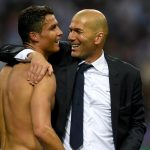 Zinedine Zidane and Cristiano Ronaldo have won the Champions League two years in a row