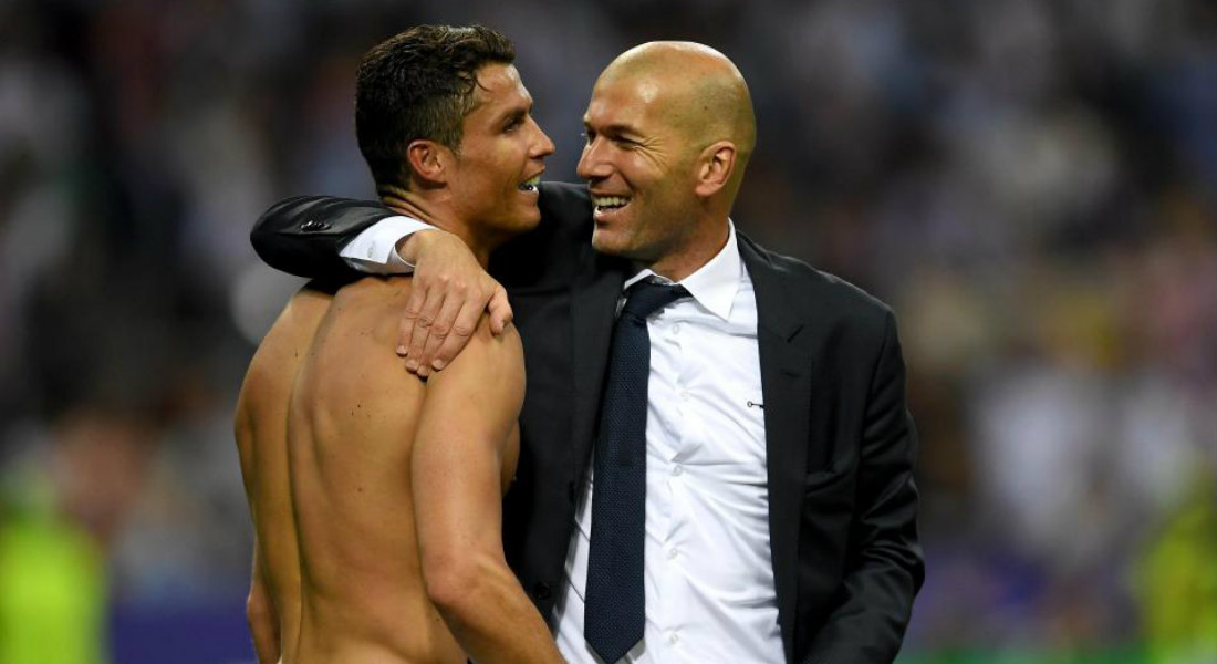 Zidane Denies Ronaldo Wants To Quit Real Madrid Despite Struggles