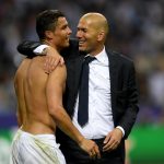 Zinedine Zidane and Cristiano Ronaldo have won the Champions League two years in a row