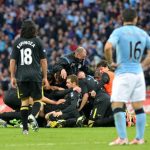 Soccer – FA Cup – Final – Manchester City v Wigan Athletic – Wembley Stadium