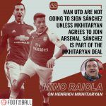 sanchez mkhitaryan