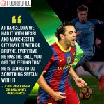xavi de bruyne
