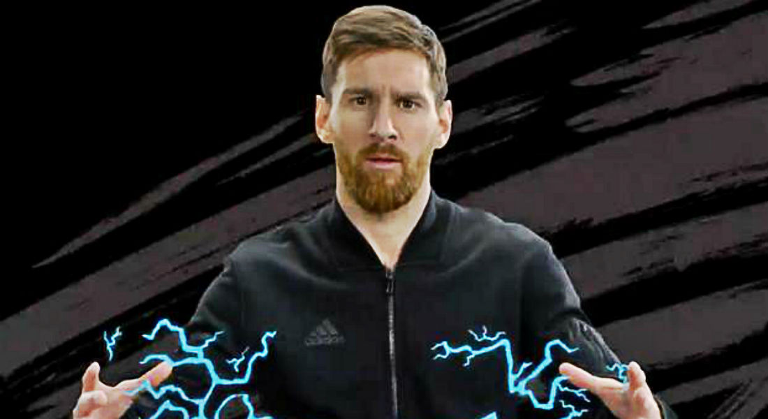 messi adidas commercial