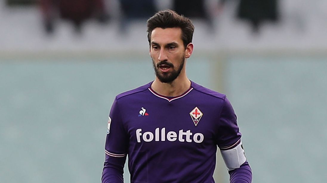 davide astori jersey