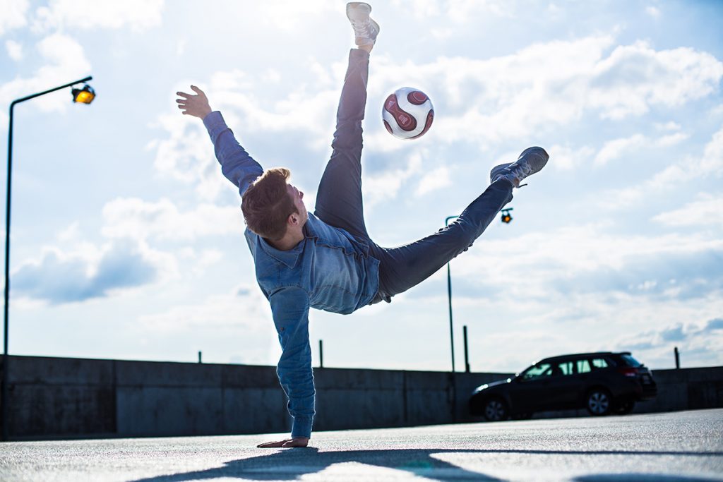 freestyle FootTheBall