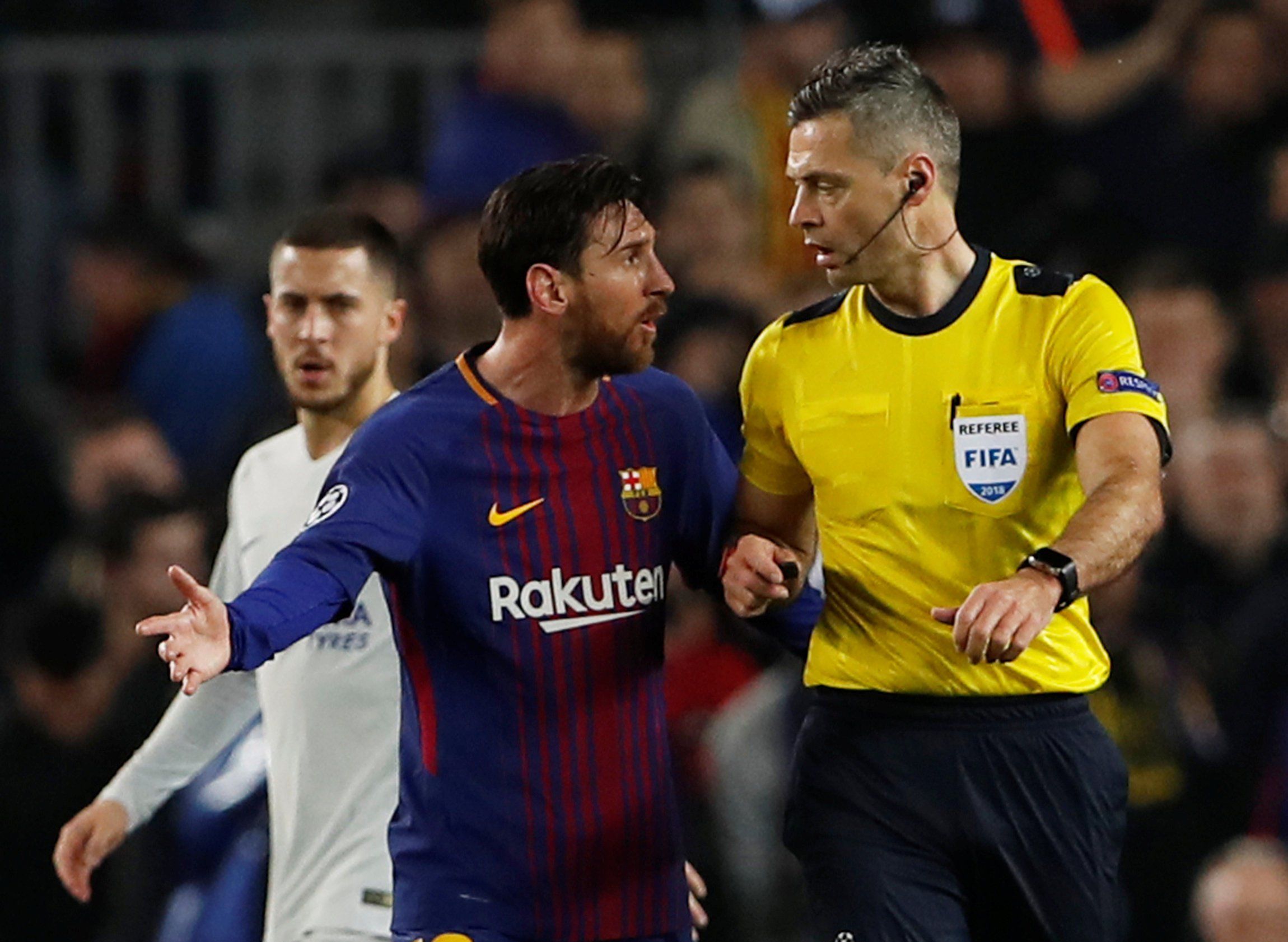 Verratti: Refs Never Punish Messi For Bad Behaviour