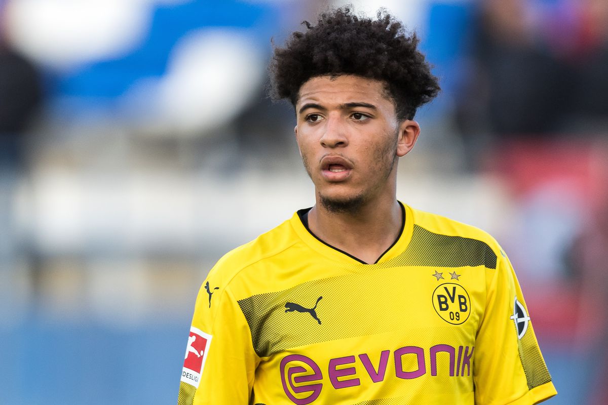 Sancho Warned By Dortmund For Constantly Nutmegging His Team-Mates
