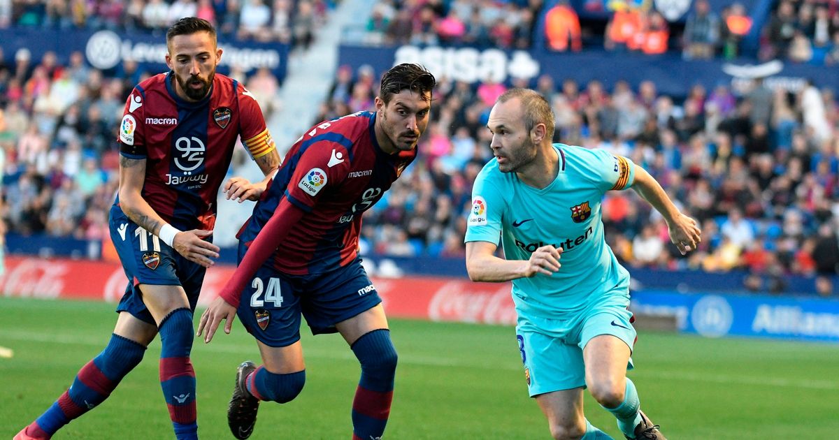 La Liga Levante End Barcelona S Unbeaten Season