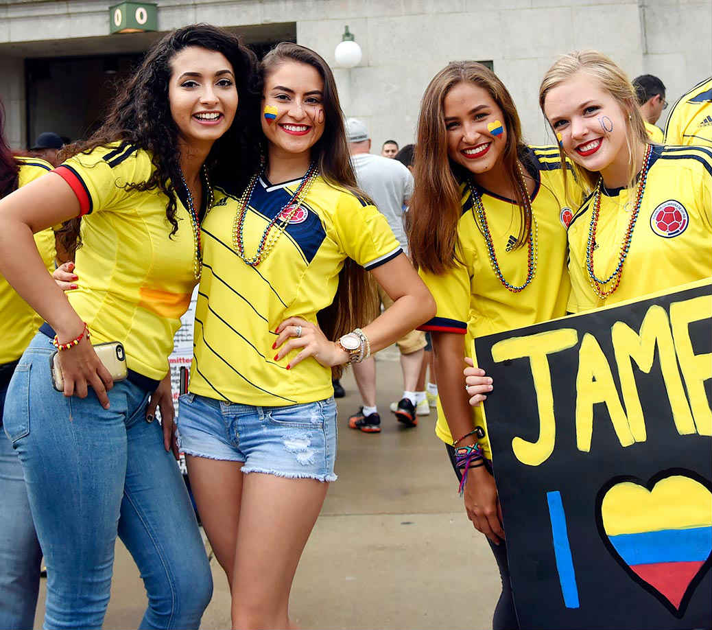 Why Stereotypes Of Sexy Women Fans Persist At The World Cup