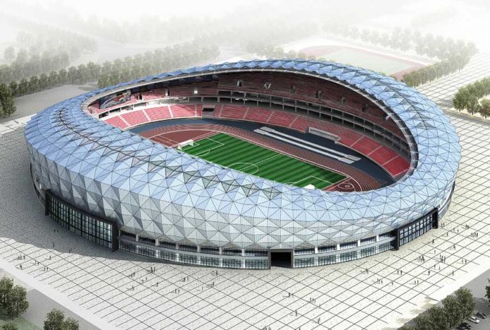 China football statdium