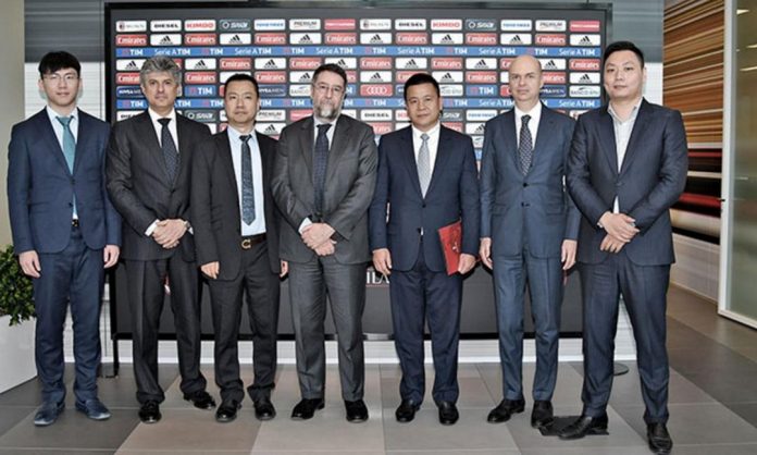 ac milan board of directors
