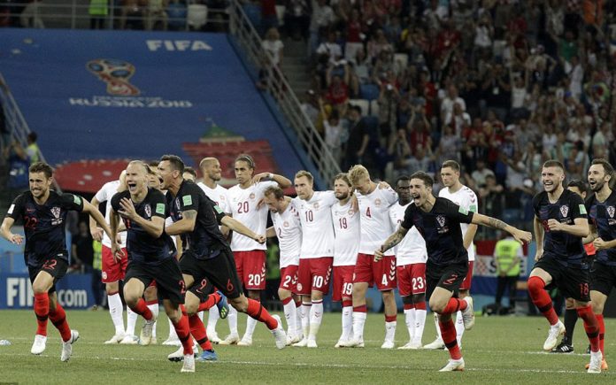 denmark vs croatia world cup 2018