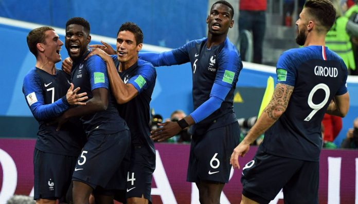 france world cup 2018