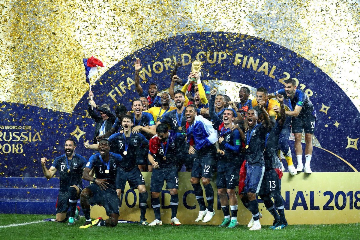 Success Of French Football Team Masks Underlying Tensions Over Race And Class