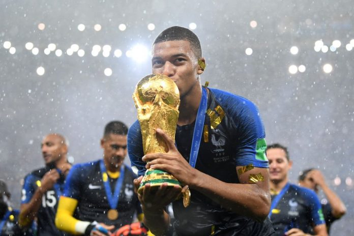 mbappe world cup final