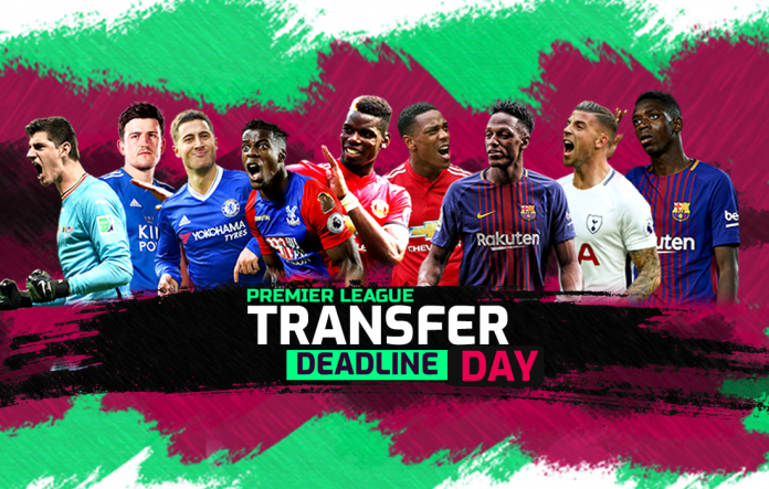 transfer window deadline premier league 2018