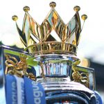 premier league trophy