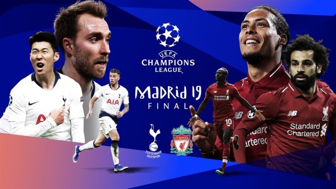 liverpool v tottenham european final