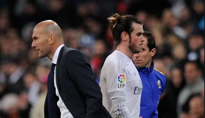 zinedine zidane gareth bale real madrid news