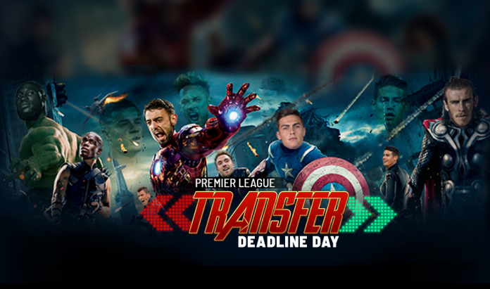 premier league transfer deadline day