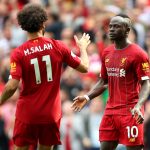 sadio mane mo salah liverpool