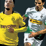Dortmund wins the Battle of the Borussias