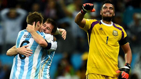 Argentina goalkeepers