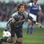 Ipswich Town goalkeeper Craig Forrest