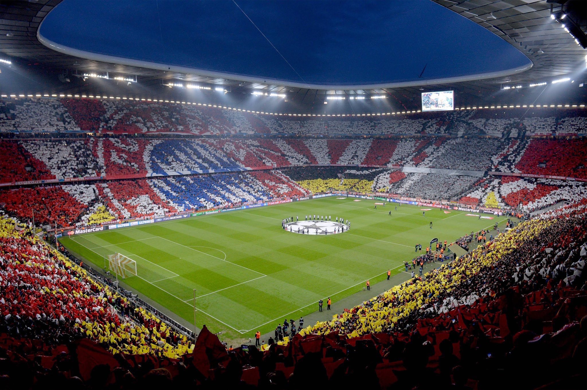 The most beautiful Football Stadiums in the world