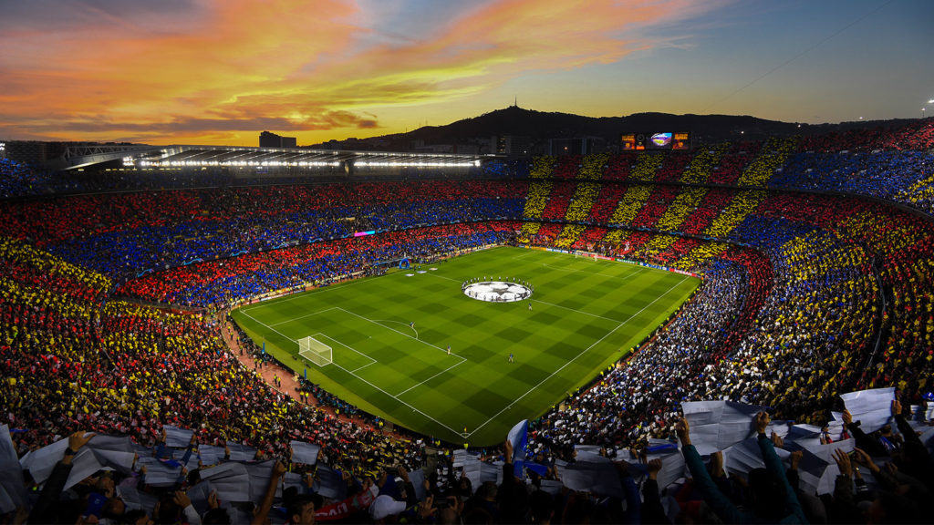 The most beautiful Football Stadiums in the world