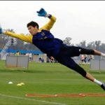 What is available in the Goalkeeping Rack for Scaloni’s Argentina?