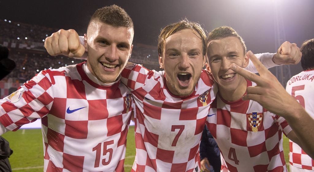 A list of countries with the greatest football talents in the world