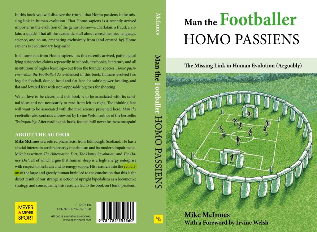 Cover of the book Man the Footballer HOMO PASSIENS