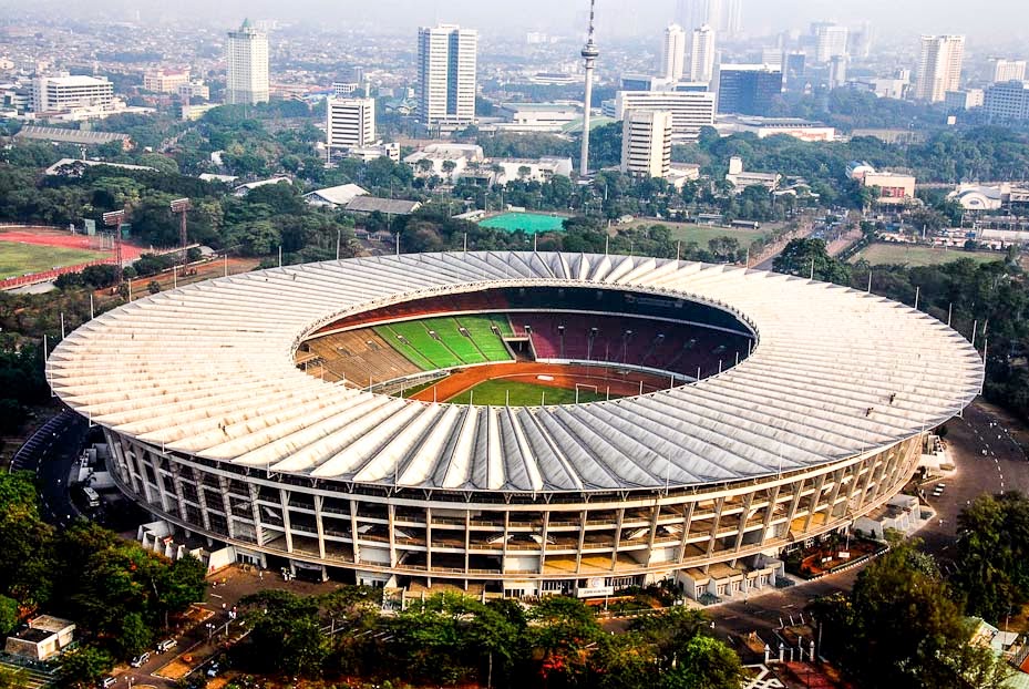 Gelora Bung Karno Main Stadium