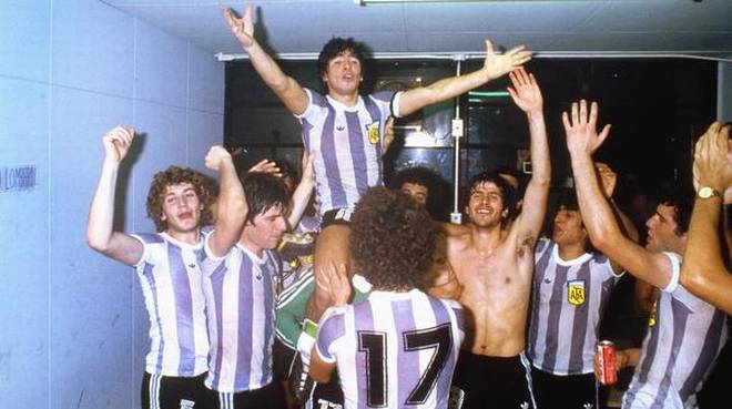 Diego Maradona at World Cup 1994: the fallen angel