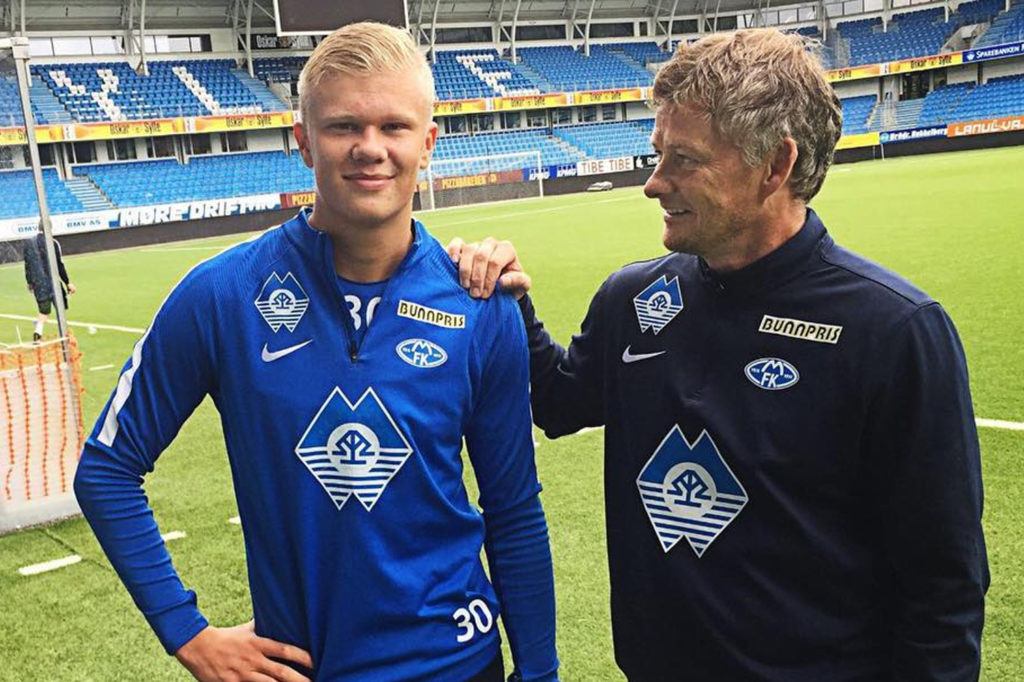 Erling Haaland has always acknowledged that Ole Gunnar Solskjaer changed his career 