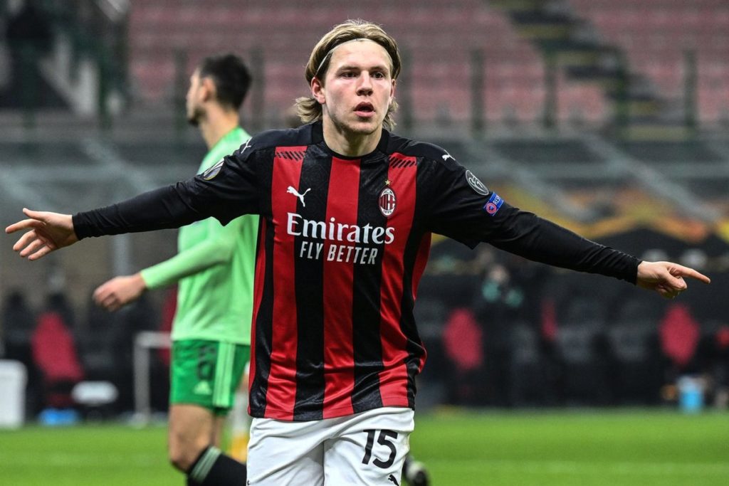 Jens Petter Hauge joined AC Milan on a permanent deal from Bodø/Glimt, his hometown team